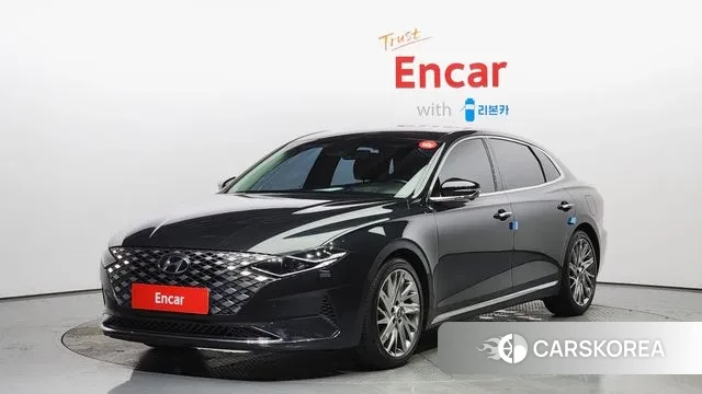 Hyundai The New Grandeur IG 2020 Черный из Кореи