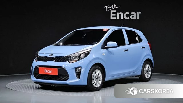 Kia All New Morning (JA) 2019 Небесно-голубой из Кореи