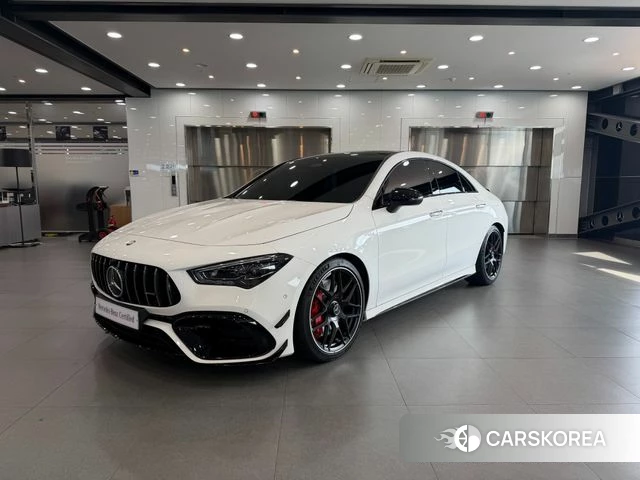 Mercedes-Benz CLA-Class C118 2025 Белый из Кореи