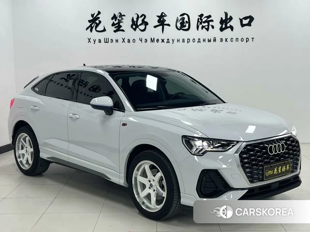 Audi Q3 Sportback 2022 Белый из Китая