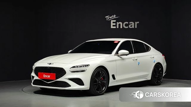 Genesis The New G70 2022 Белый из Кореи