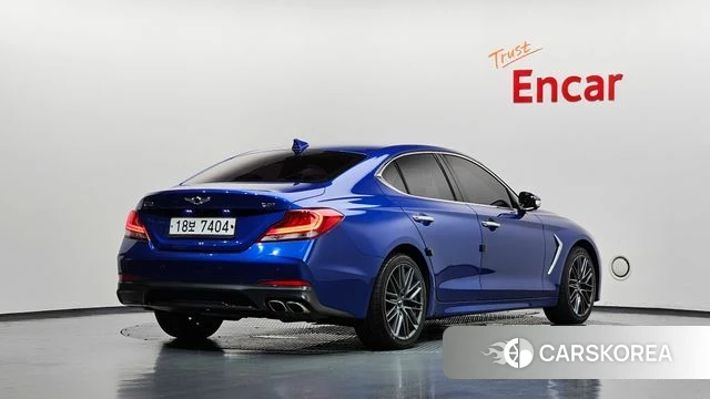 Genesis G70 2018 Синий из Кореи