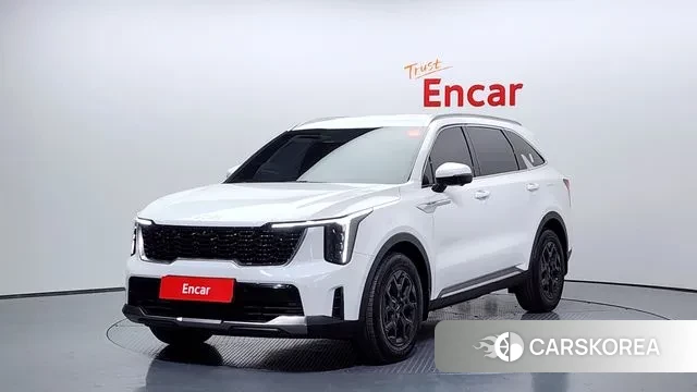 Kia The New Sorento 4th Generation 2024 Белый из Кореи