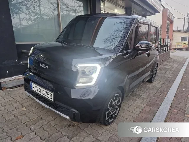 Kia The New Kia Ray 2023 Черный из Кореи