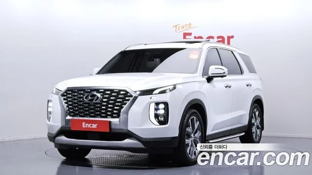 Hyundai Palisade 2020 Белый из Кореи