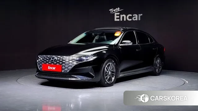 Hyundai The New Grandeur IG 2021 Черный из Кореи
