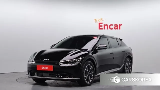 Kia EV6 2022 Черный из Кореи