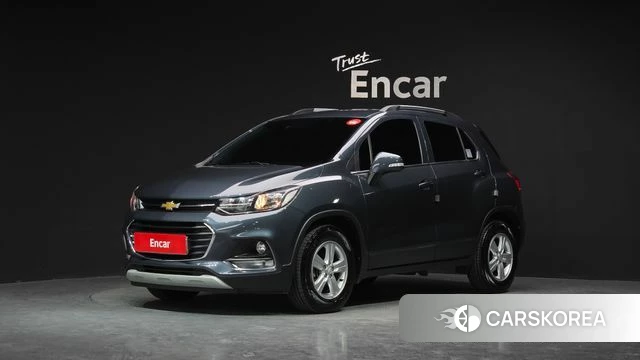 Chevrolet (GM Daewoo) The New Trax 2020 Серый из Кореи