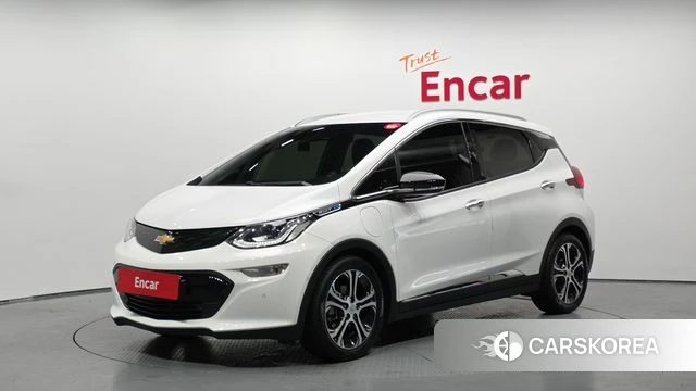 Chevrolet (GM Daewoo) Bolt EV 2019 Белый из Кореи