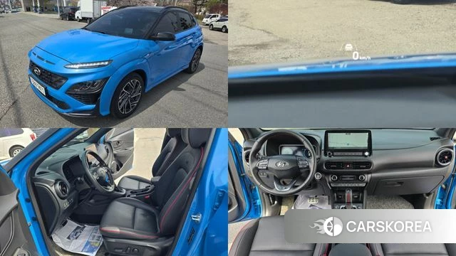 Hyundai The New Kona 2020 Синий из Кореи