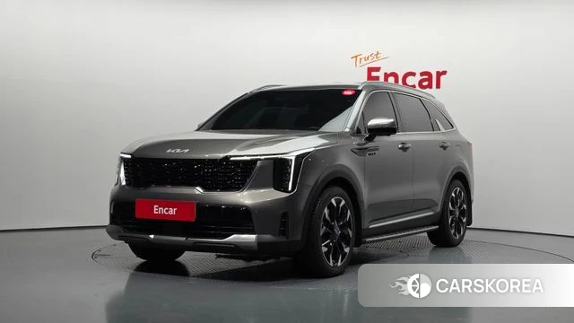 Kia The New Sorento 4th Generation 2023 Коричневый из Кореи