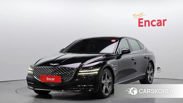 Genesis G80 (RG3) 2023 Черный из Кореи