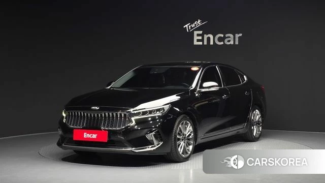 Kia K7 Premier 2019 Черный из Кореи