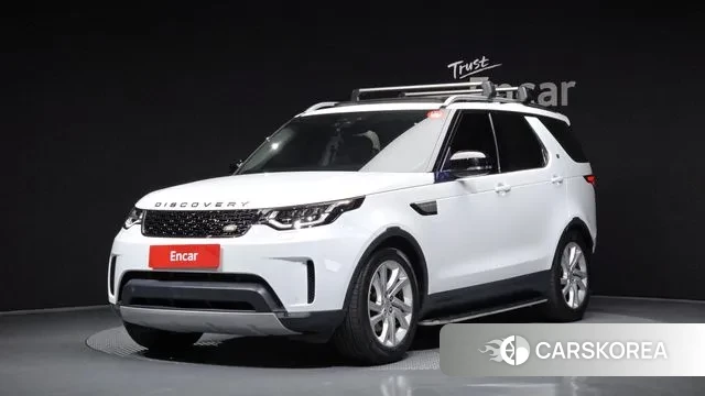 Land Rover Discovery 5 2018 Белый из Кореи