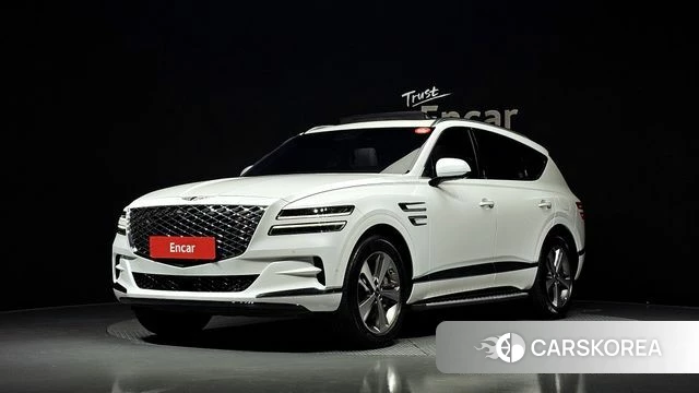 Genesis GV80 2022 Белый из Кореи