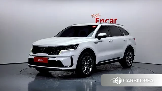 Kia Sorento 4th Generation 2020 Белый из Кореи