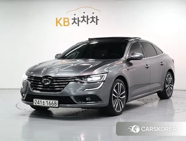 Renault Korea (Samsung) SM6 2019 Серый из Кореи