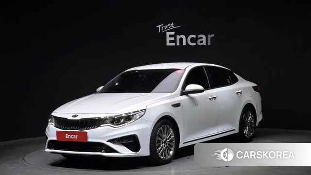 Kia The New K5 2nd generation 2018 Белый из Кореи