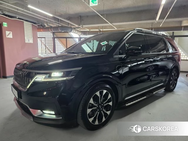 Kia Carnival 4th generation 2021 Черный из Кореи