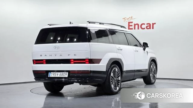 Hyundai Santa Fe (MX5) 2023 Белый из Кореи