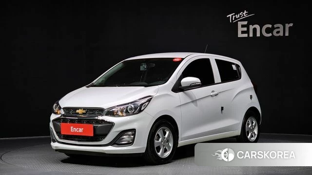 Chevrolet (GM Daewoo) The New Spark 2019 Белый из Кореи