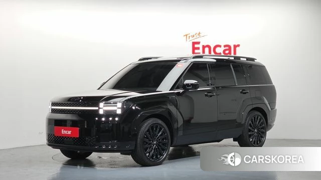 Hyundai Santa Fe (MX5) 2025 Черный из Кореи