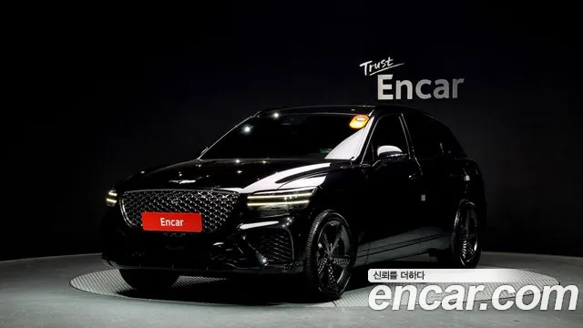 Genesis GV70 2023 Черный из Кореи