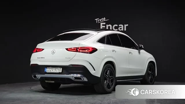 Mercedes-Benz GLE-Class W167 2021 Белый из Кореи