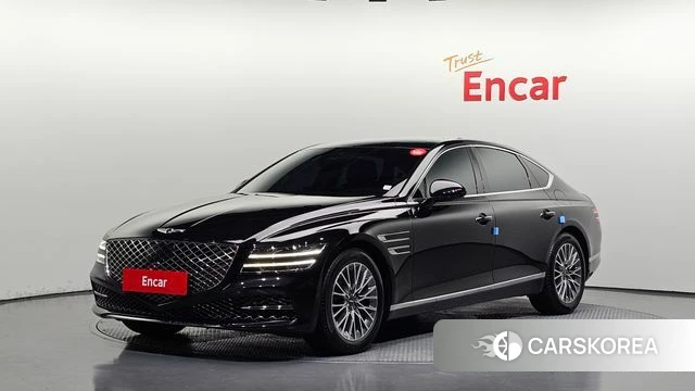 Genesis G80 (RG3) 2022 Черный из Кореи