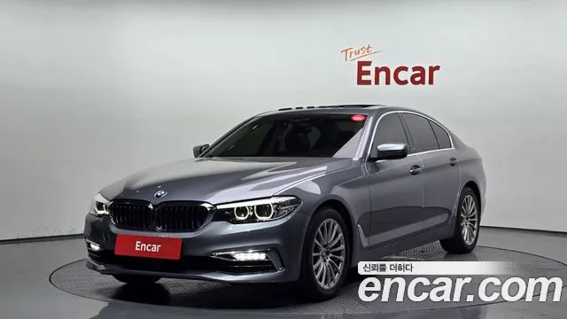 BMW 5 Series (G30) id 2705091 из Кореи