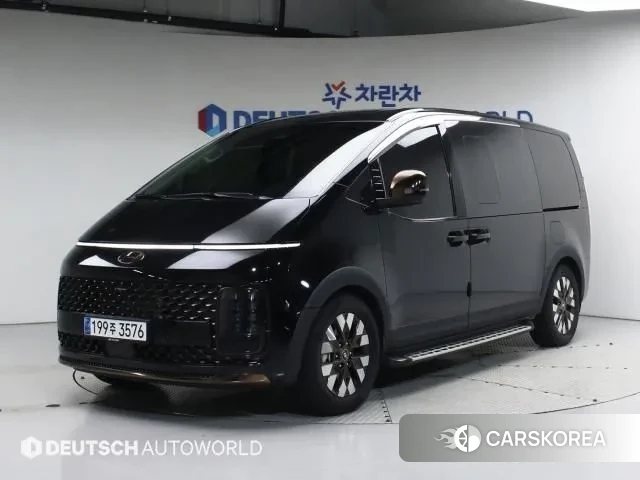 Hyundai Staria 2024 Черный из Кореи
