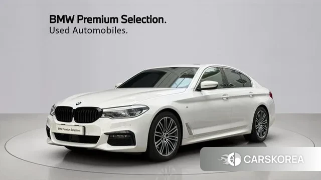 BMW 5 Series (G30) 2020 Белый из Кореи