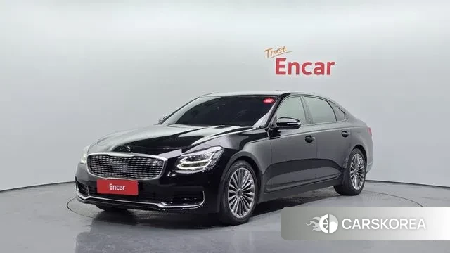 Kia More K9 2018 Черный из Кореи