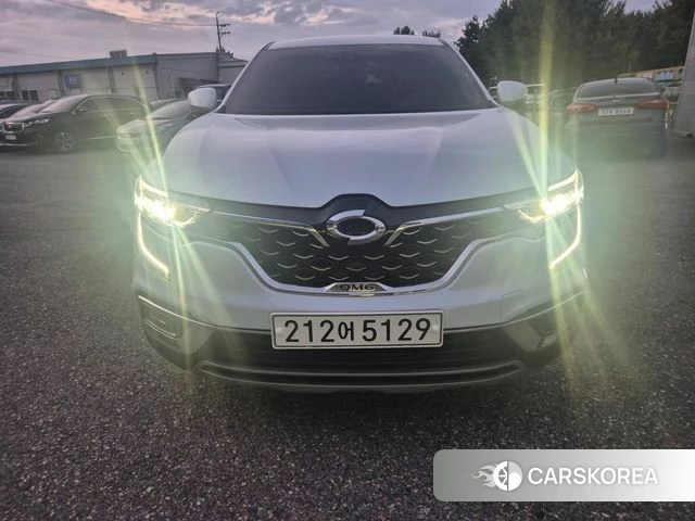 Renault Korea (Samsung) The New QM6 2021 Белый из Кореи