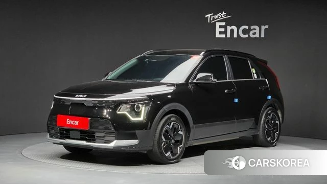 Kia Di All New Niro EV 2023 Черный из Кореи