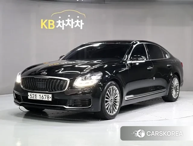 Kia More K9 2018 Черный из Кореи