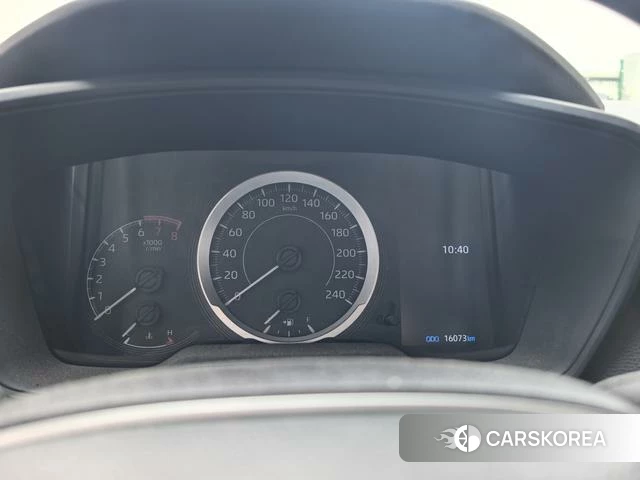 Toyota Corolla 2022 Белый из Китая