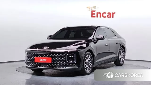 Hyundai Grandeur (GN7) 2023 Черный из Кореи