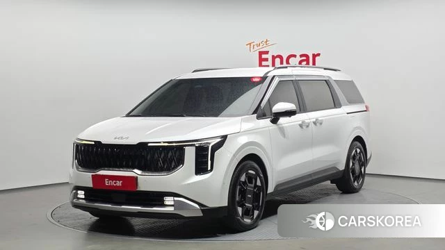 Kia The New Carnival 4th Generation 2024 Белый из Кореи