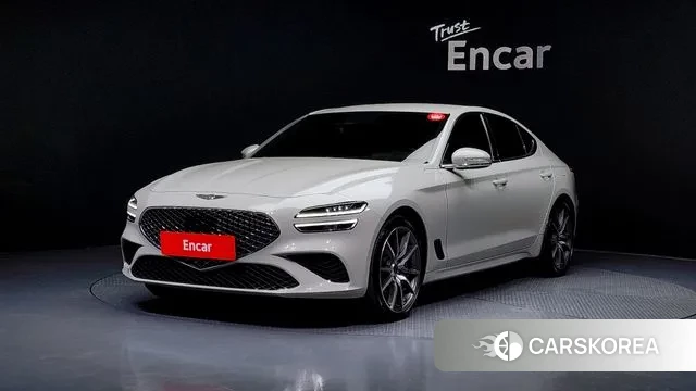 Genesis The New G70 2023 Серебристо-серый из Кореи