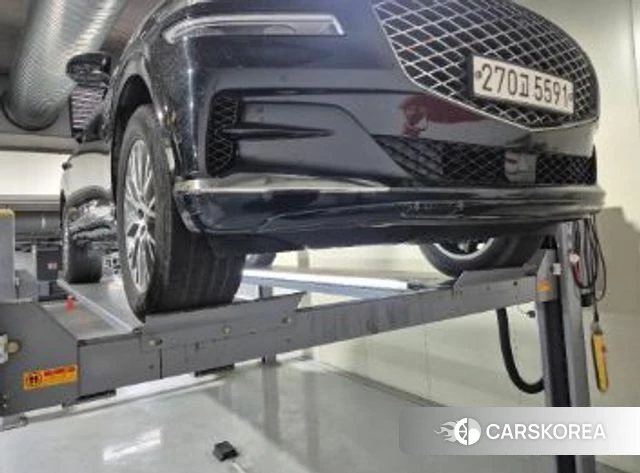 Genesis GV80 2020 Черный из Кореи