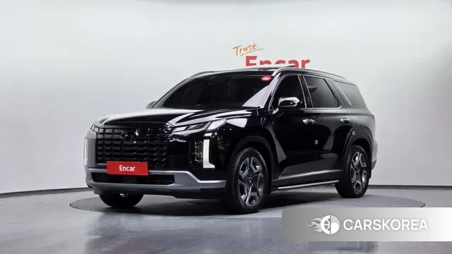 Hyundai The New Palisade 2023 Черный из Кореи