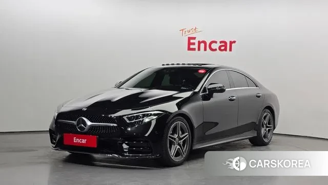 Mercedes-Benz CLS-Class C257 2020 Черный из Кореи