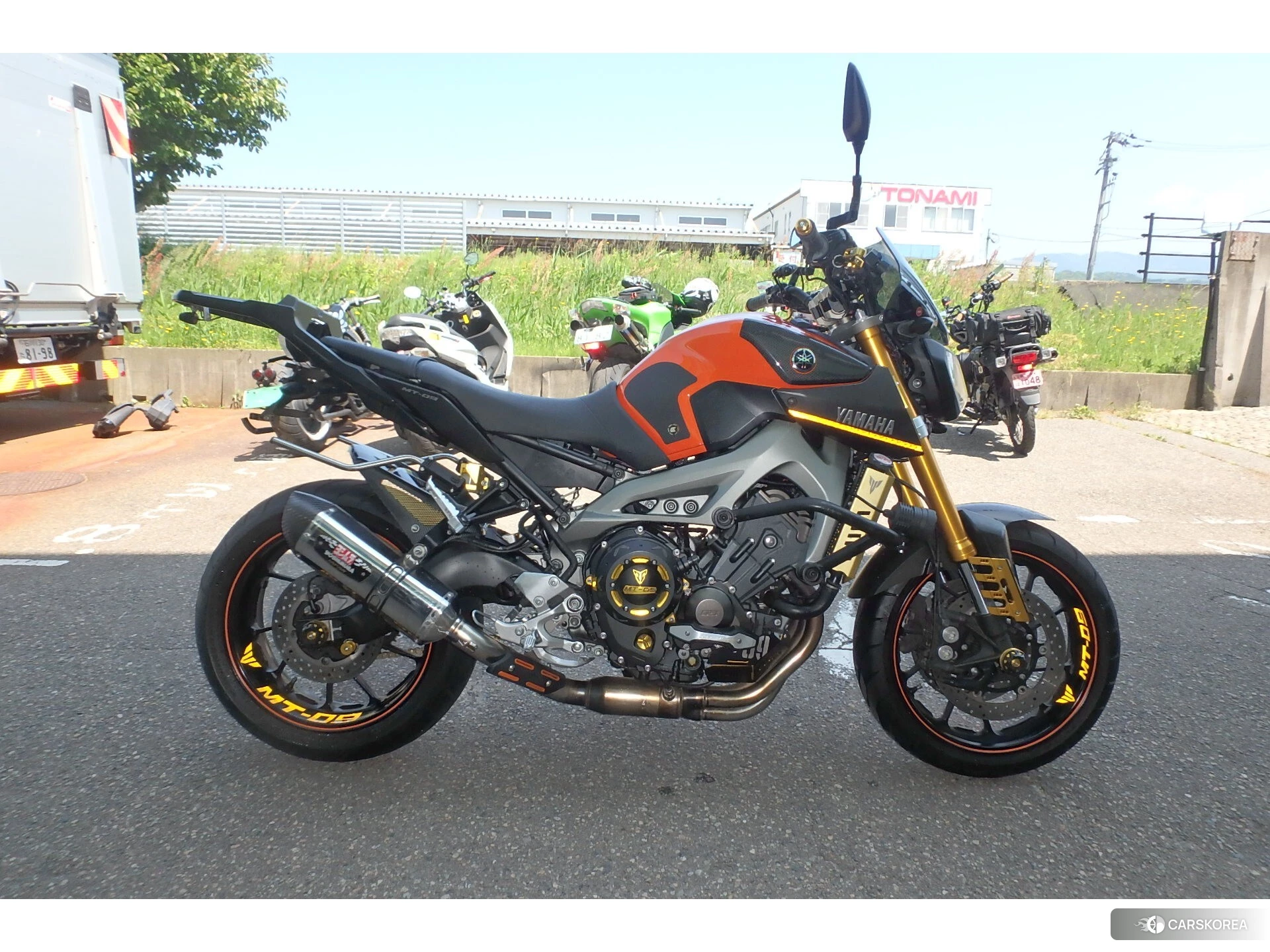 Проданный Yamaha MT-09 ABS 2015 из Японии, фото 3