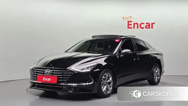 Hyundai Sonata (DN8) 2021 Черный из Кореи