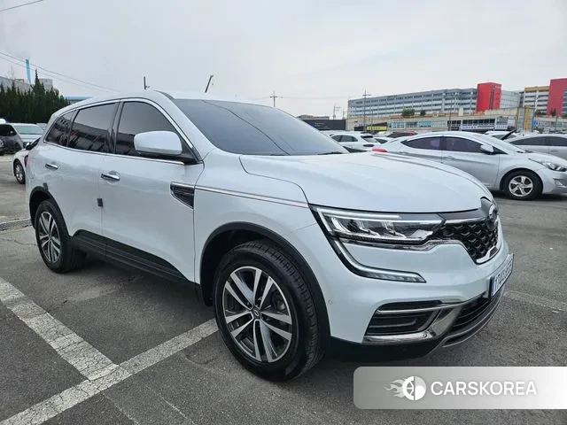 Renault Korea (Samsung) The New QM6 2021 Белый из Кореи