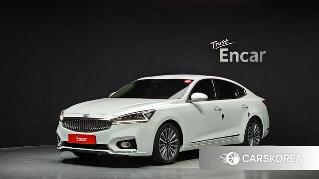 Kia Come New K7 2018 Белый из Кореи