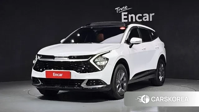 Kia Sportage 5th Generation 2021 Белый из Кореи