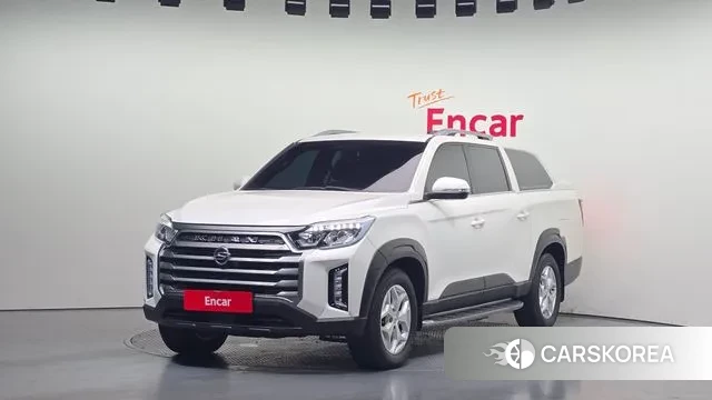 Ssangyong The New Rexton Sports Cannes 2021 Белый из Кореи