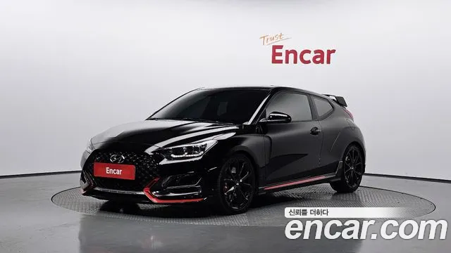 Hyundai Veloster (JS) 2019 Черный из Кореи